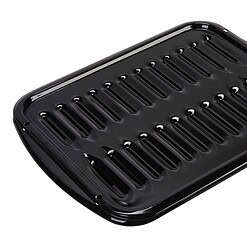 4396923 Whirlpool Gray Porcelian Broil Pan Set