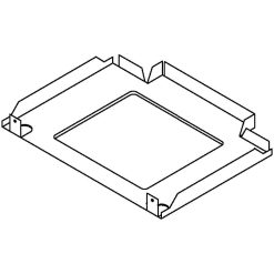4450525 Whirlpool Oven Bottom Assembly