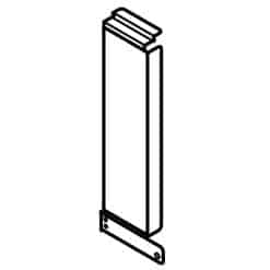 4455191 Whirlpool Oven Mounting Plate