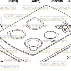 4455552 Whirlpool Oven Cooktop