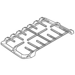 5304496022 Frigidaire Oven Burner Grate
