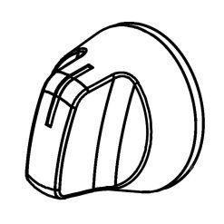5304502880 Frigidaire Range Knob