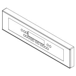 5304504314 Frigidaire Control Panel