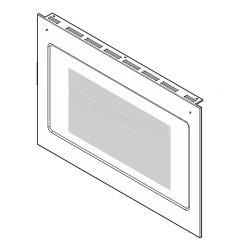 5304510984 Frigidaire Door Assembly