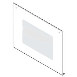 5304510989 Frigidaire Glass Door