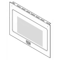 5304512284 Frigidaire Door Assembly Wall Oven