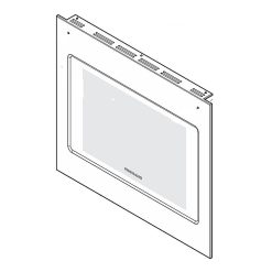 5304513045 Frigidaire Door Assembly