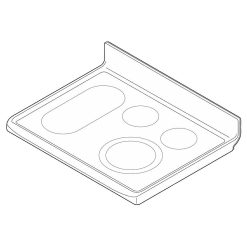 5304513627 Frigidaire Range Top