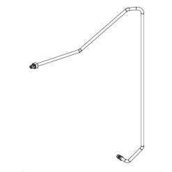 5304514135 Frigidaire Range Bake Tube