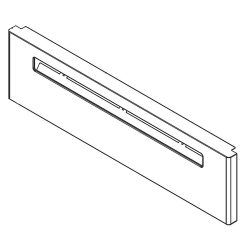5304514335 Frigidaire Range Panel