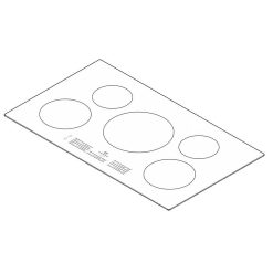 5304514391 Frigidaire Main Top Assembly