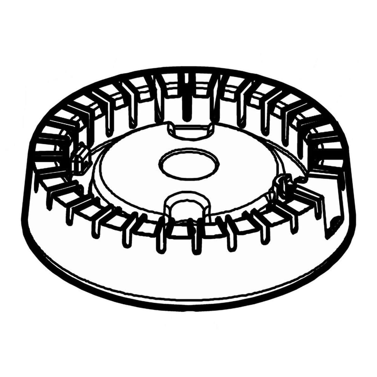 WCI 5304520369 Frigidaire Oven Gas Burner