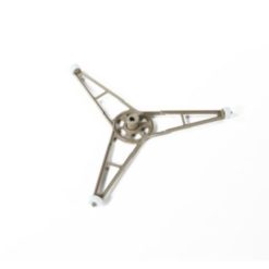 5889W1A005B LG Microwave Oven Rotating Roller Support Ring Glass Tray