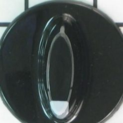 74008731 Whirlpool Range Black Knob