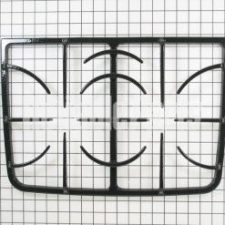 74009120 Whirlpool Range Double Grate Black