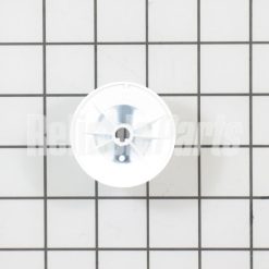 74010588 Whirlpool Range White Control Valve Knob