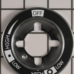 74011689 Whirlpool Range Dual Bezel Knob