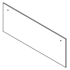 807278102 Frigidaire Oven Panel