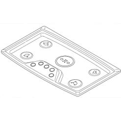 808957902 Frigidaire Oven Maintop