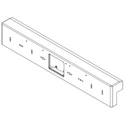 809103501 Frigidaire Range Panel