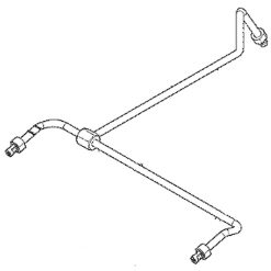 809125501 Frigidaire Range Tubing