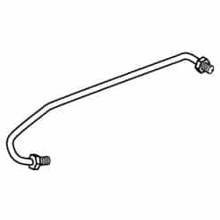 8286403 Whirlpool Oven Gas Tubing