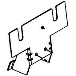 9761641 Whirlpool Range Manifold Pipe