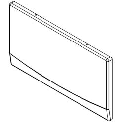 98009307 Whirlpool Range Drawer Panel