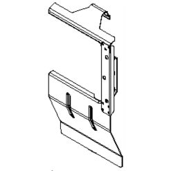 98018144 Whirlpool Range Timer Bracket