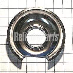 A316221901 Frigidaire 6" Chrome Drip Bowl Assembly