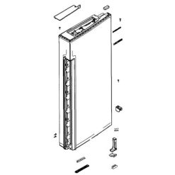 DA91-04393A Samsung Refrigerator Right Door Foam Assembly
