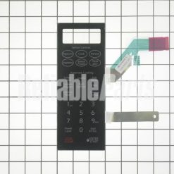 DE34-00230F Samsung Black Membrane Switch