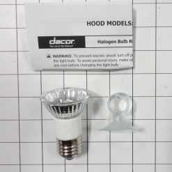 DE81-04001A Samsung Range Hood Service Kit Halogen Bulb Replacement OEM replacement part