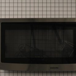 DE94-01811M Samsung Microwave Door Assembly