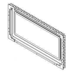 DE94-03981A Samsung Oven Door Assembly E COMBI