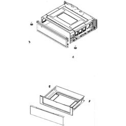 DG90-00035F Samsung Drawer Main