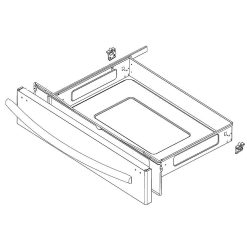 DG94-00504H Samsung Drawer Assembly NX58J5600SG STSS