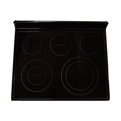 SMG DG94-00735C Samsung Range Oven Glass Maintop Cooktop Frame