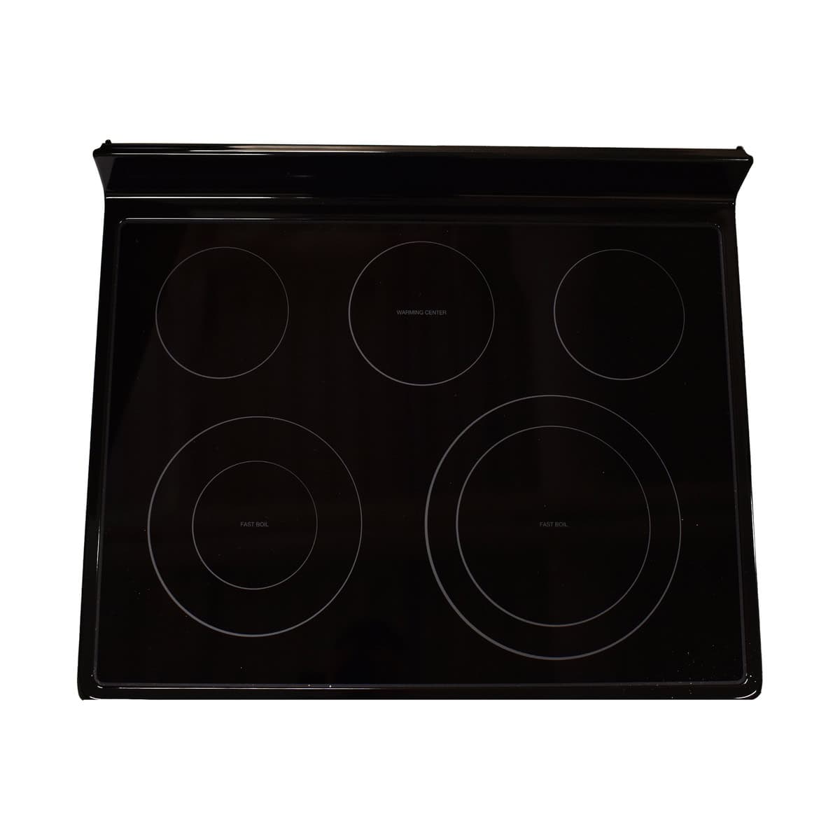 SMG DG94-00735C Samsung Range Oven Glass Maintop Cooktop Frame