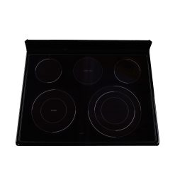 DG94-00735H Samsung Range Stove Oven Main Cooktop Glass Assembly