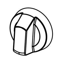 DG94-01316D - ASSY KNOB;NX58K9850SG,PC ABS,SLIDE-IN FL