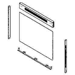 DG94-01692A Samsung Door Assembly