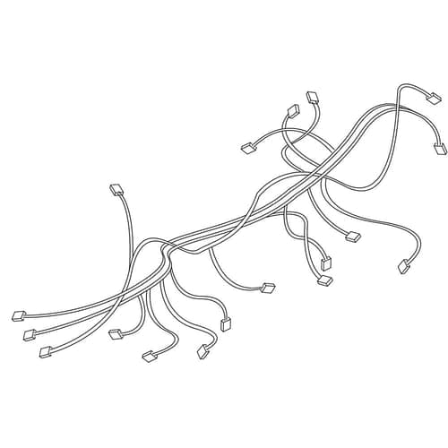 DG96-00442A - ASSY WIRE HARNESS-MAIN;NX58K7850SS,120V