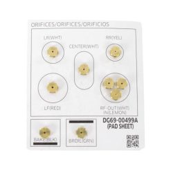 DG96-00823A Samsung Range Nozzle Kit Assembly