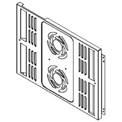 W10176060 Whirlpool Baffle Conversion