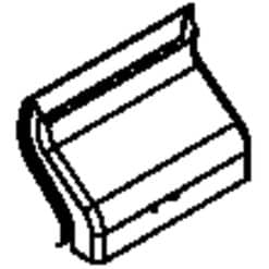 W10614920 Whirlpool Range Flue