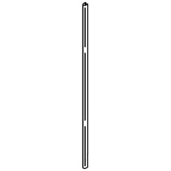 W10756500 Whirlpool Trim Assembly