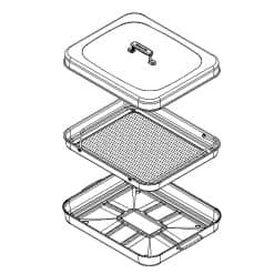 W10862029 Whirlpool Pan