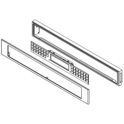 W11093250 Whirlpool Oven Control Panel