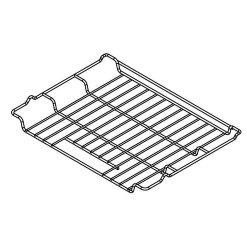 W11256463 Whirlpool Range Rack